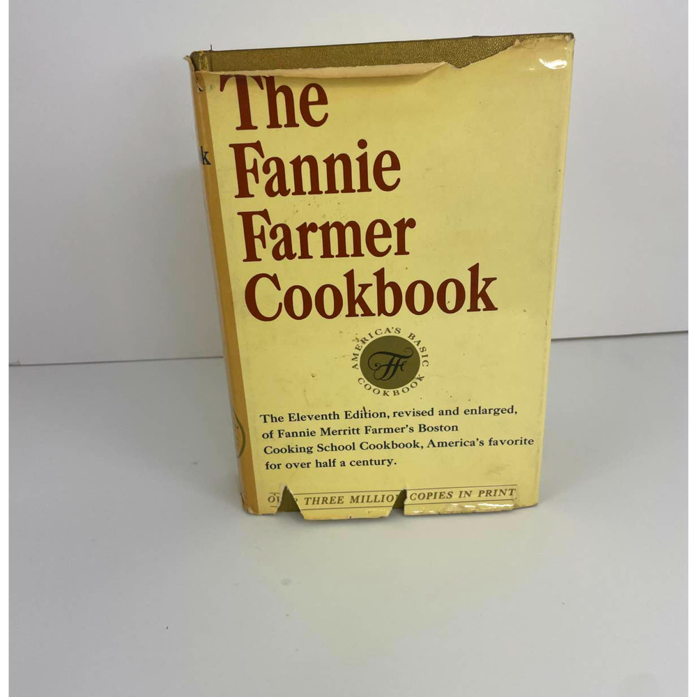 The Fanny Farmer Cookbook [Hardcover] Wilma Lord Perkins and Alison Mason Kings